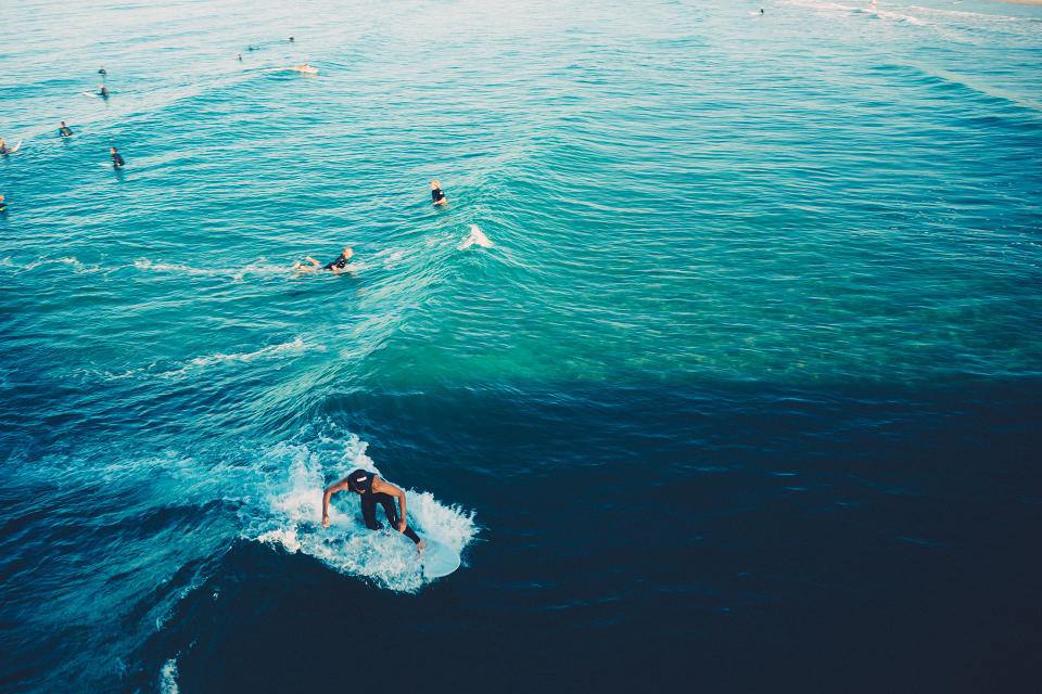 Learn to surf